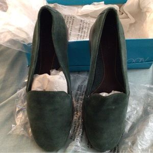 Spruce Color Size 7.5 Med Aerology Brand New